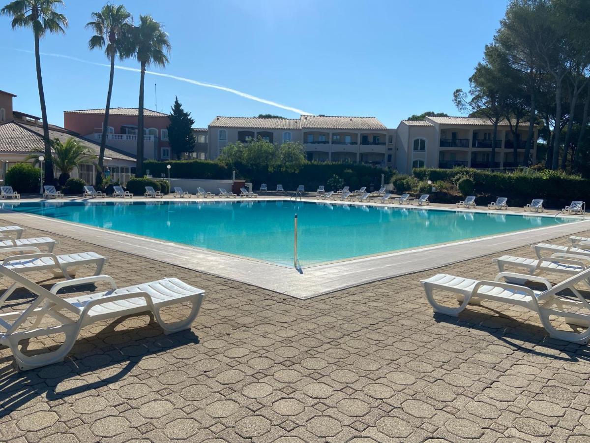 Domaine Valescure Appartement 1 Ou 2 Pieces Vue Jardin Ou Piscine Saint-Raphaël Extérieur photo
