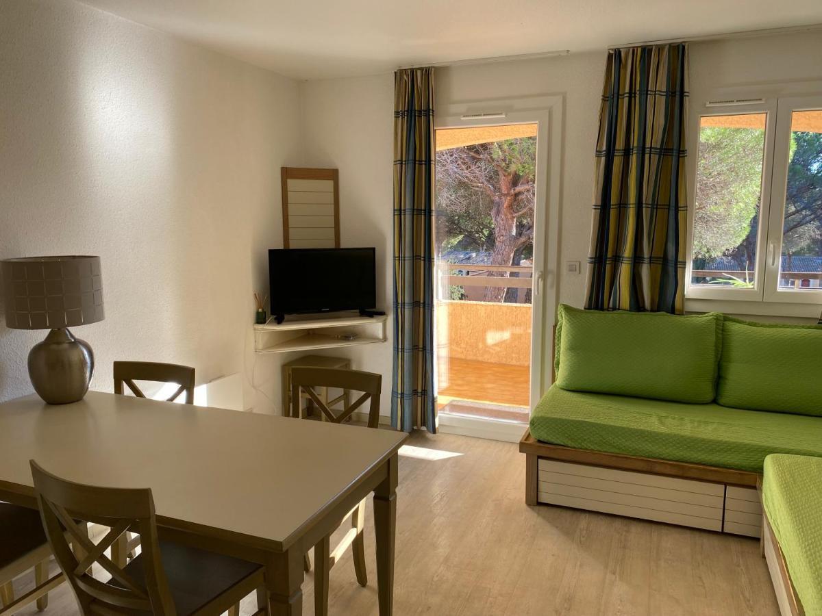 Domaine Valescure Appartement 1 Ou 2 Pieces Vue Jardin Ou Piscine Saint-Raphaël Extérieur photo