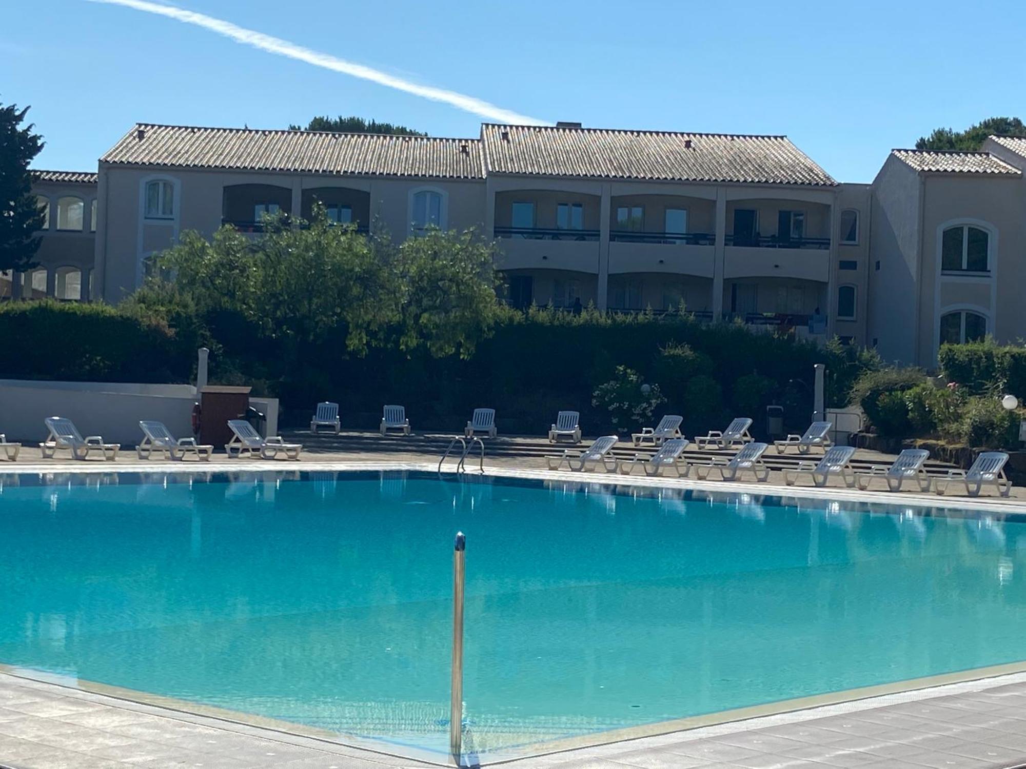 Domaine Valescure Appartement 1 Ou 2 Pieces Vue Jardin Ou Piscine Saint-Raphaël Extérieur photo